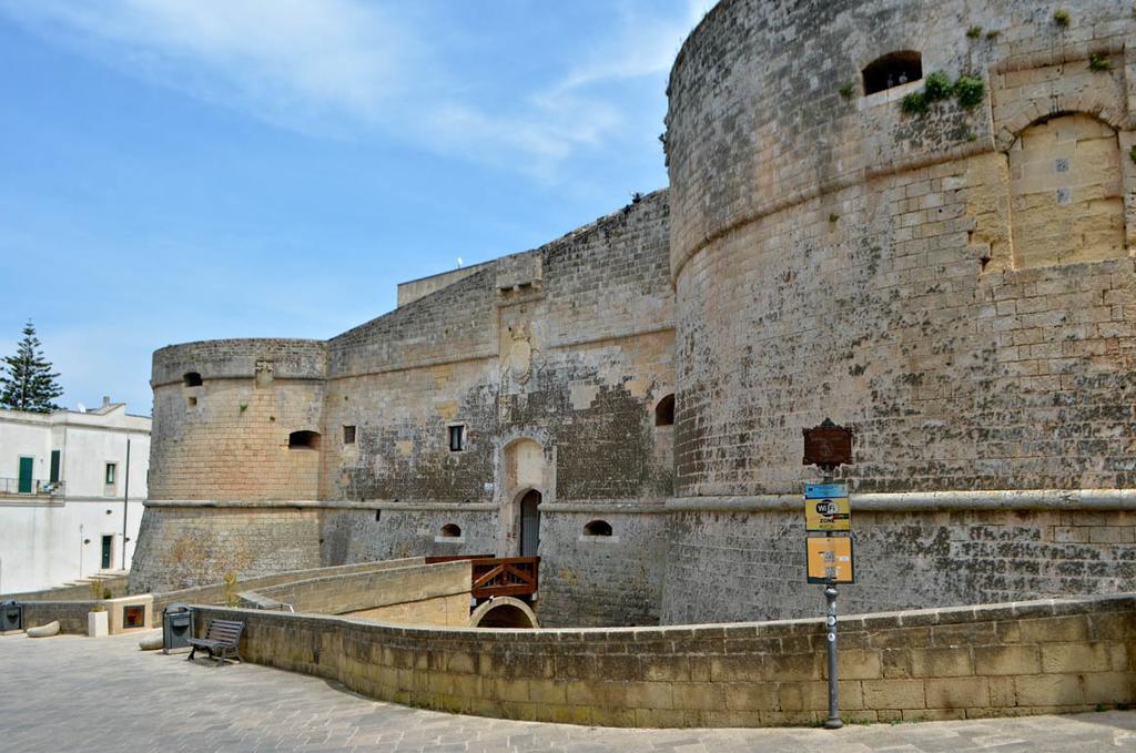 La Ozza B&B Otranto Bagian luar foto