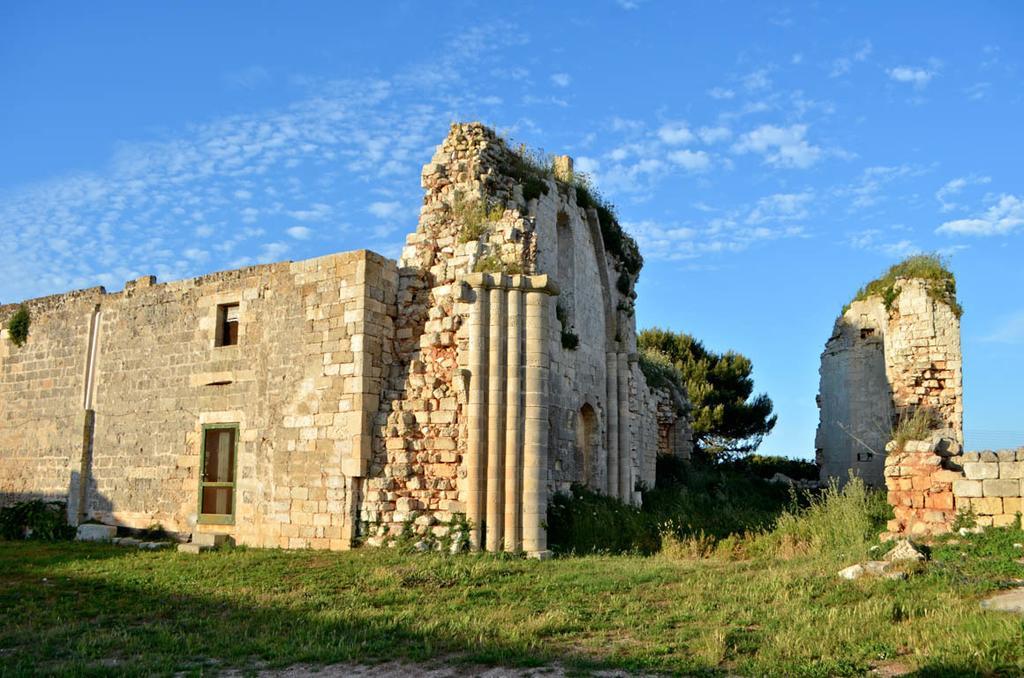 La Ozza B&B Otranto Bagian luar foto