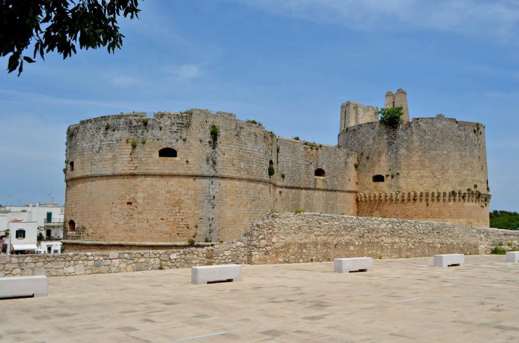 La Ozza B&B Otranto Bagian luar foto