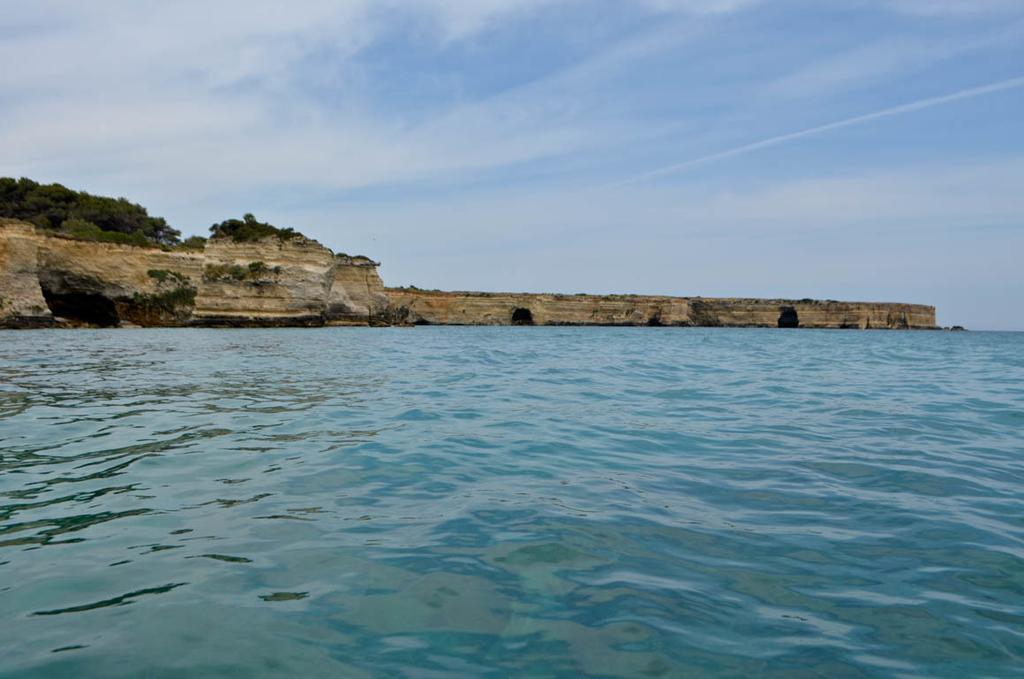La Ozza B&B Otranto Bagian luar foto