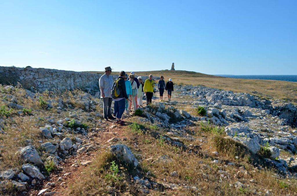 La Ozza B&B Otranto Bagian luar foto