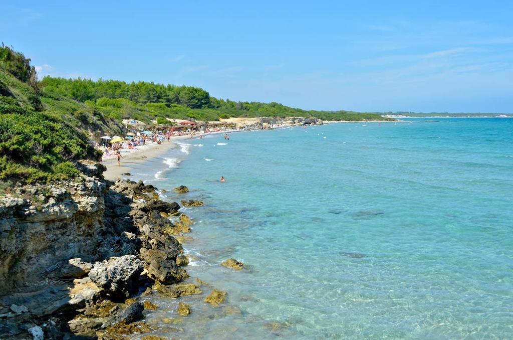 La Ozza B&B Otranto Bagian luar foto