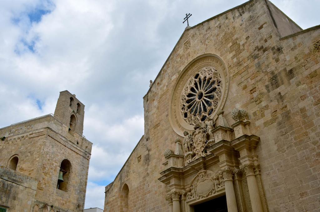 La Ozza B&B Otranto Bagian luar foto