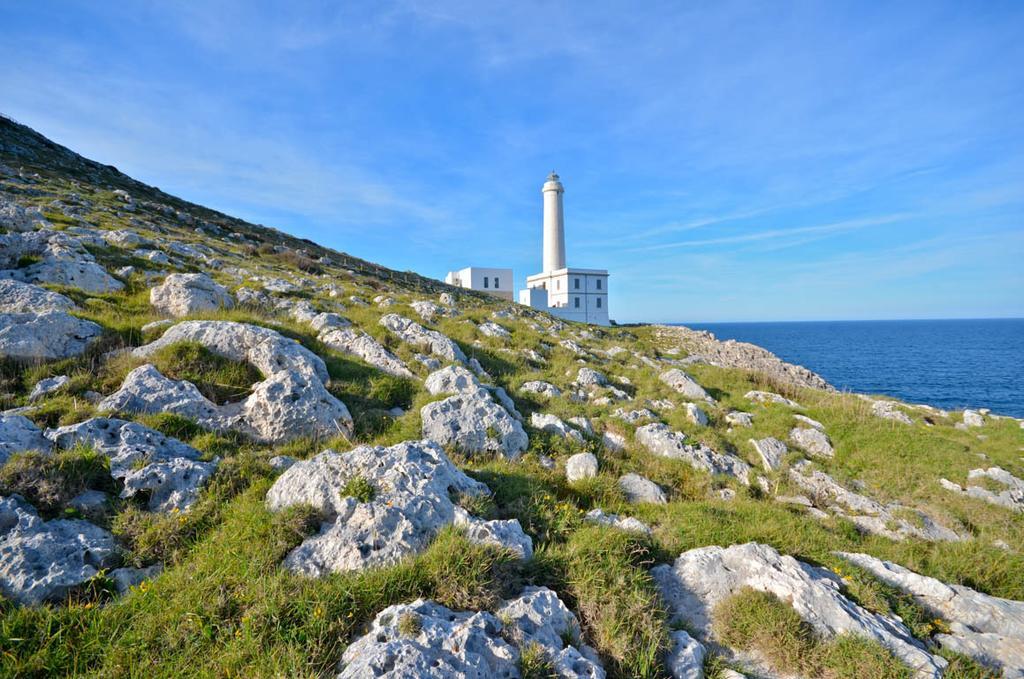 La Ozza B&B Otranto Bagian luar foto
