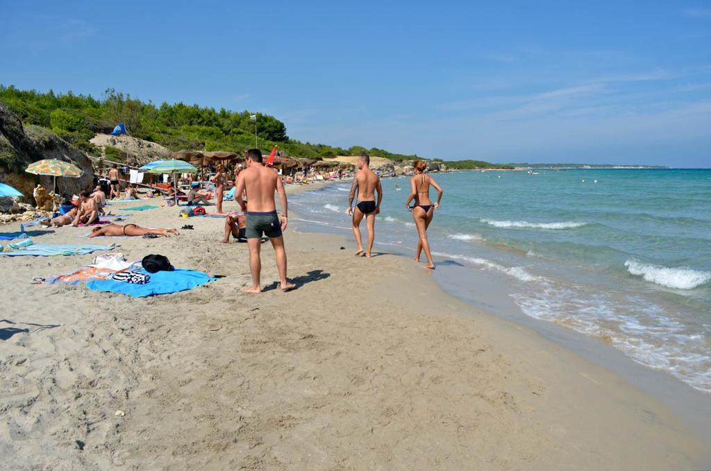 La Ozza B&B Otranto Bagian luar foto